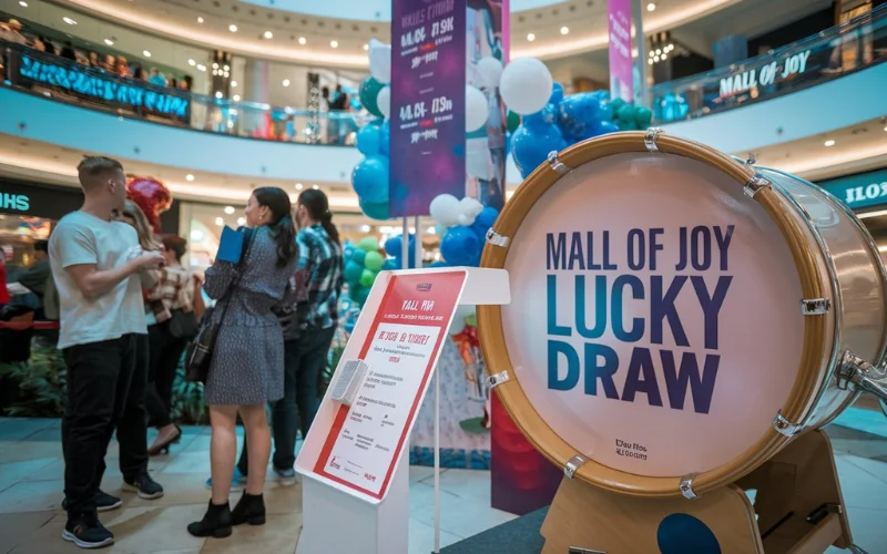 mall of joy lucky draw