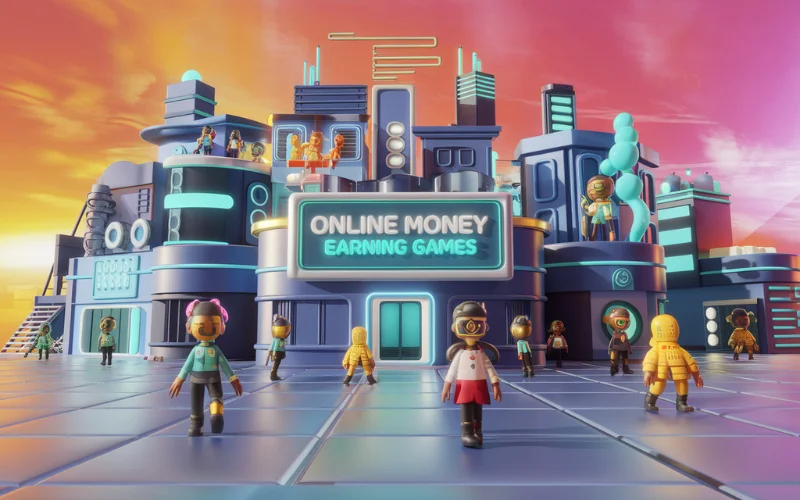 online money earning games