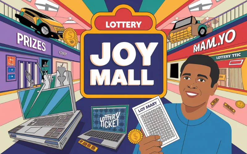 joy mall lottery game