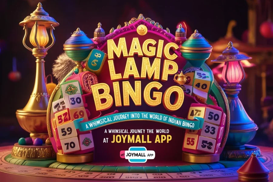 Magic Lamp Bingo