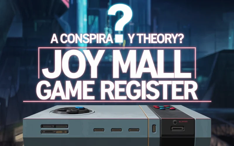 Joy Mall Game Register