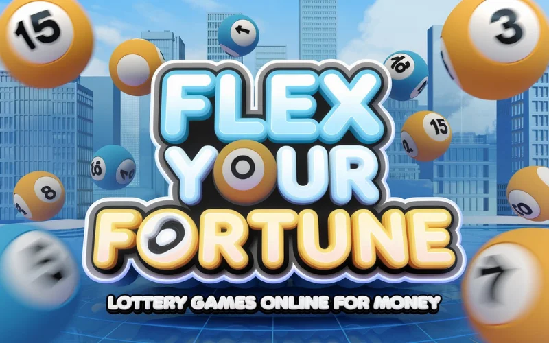 Lottery Games Online For Money​ 