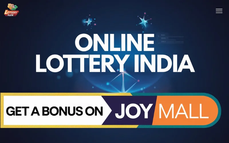 Online Lottery India