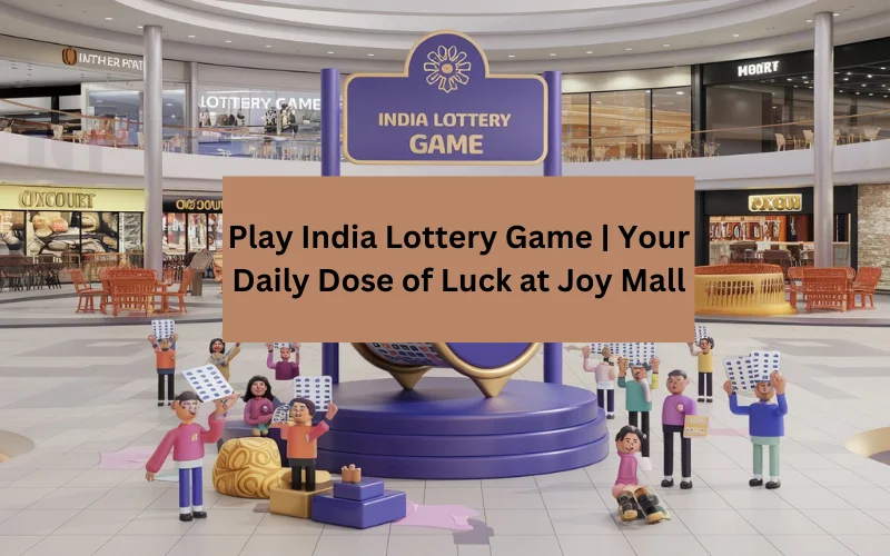 Play India Lottery Game