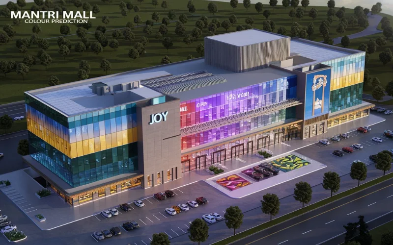 mantri mall colour prediction
