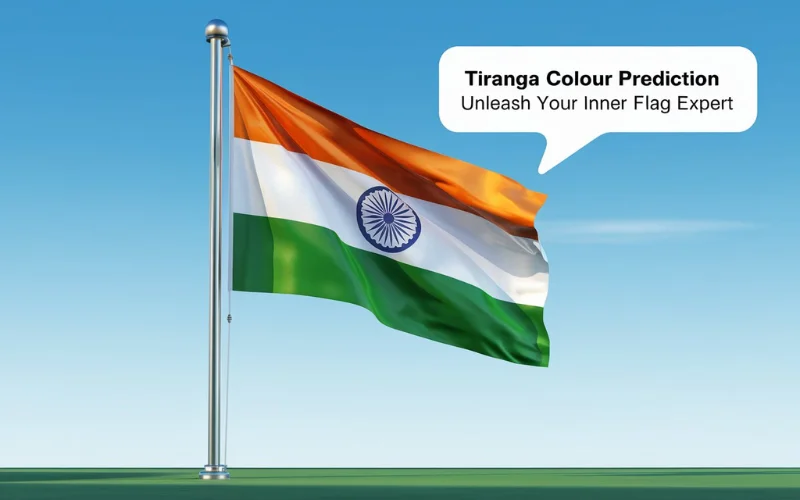 Tiranga Colour Prediction