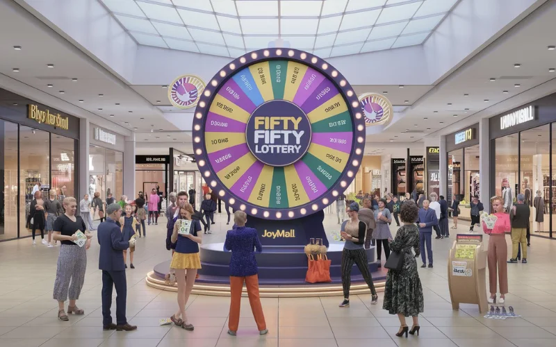 fifty fifty lottery