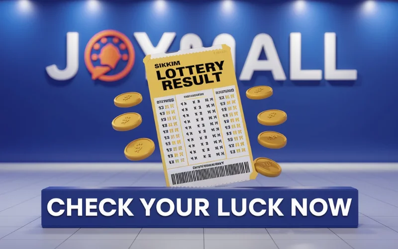 Sikkim Lottery Result
