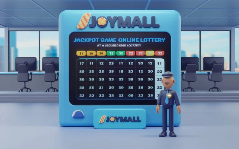 jackpot game online lottery
