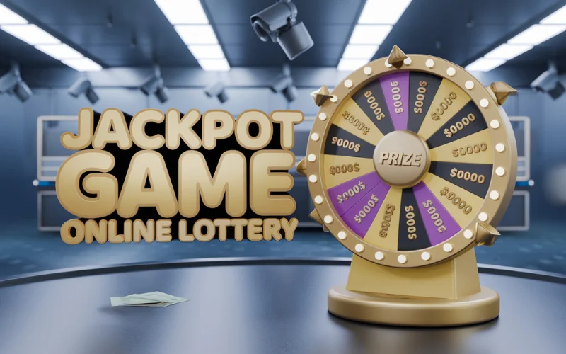 jackpot game online lottery