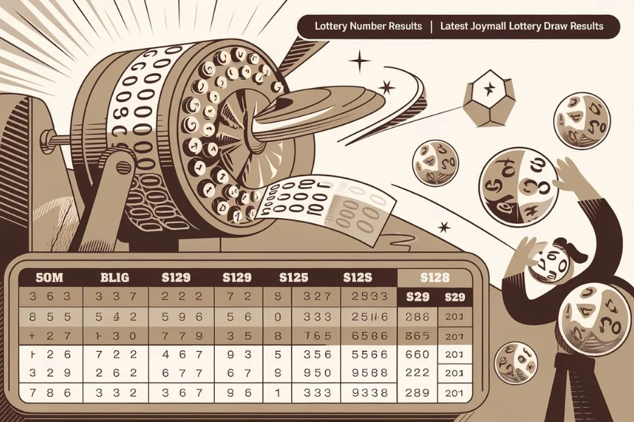 lottery number results