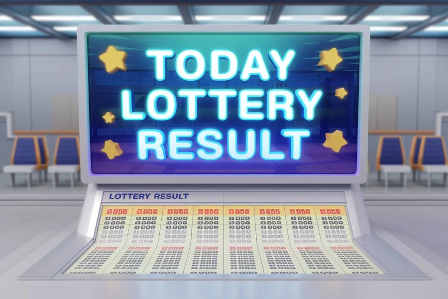 today lottery result