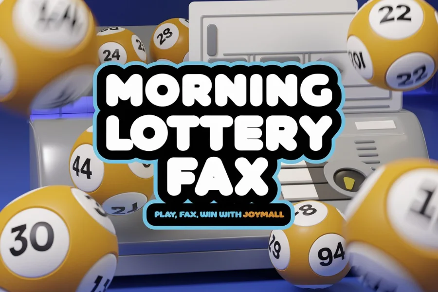 Morning Lottery Fax