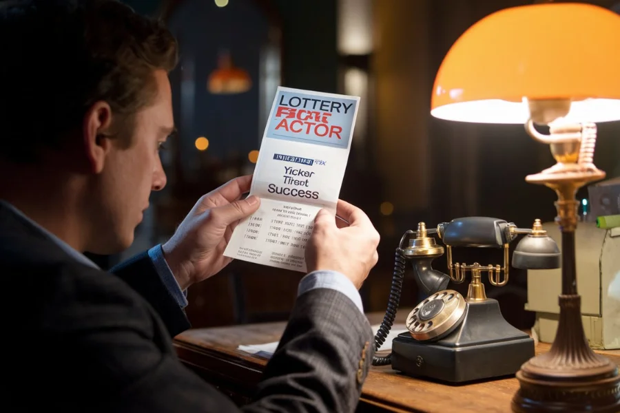 lottery fax actor