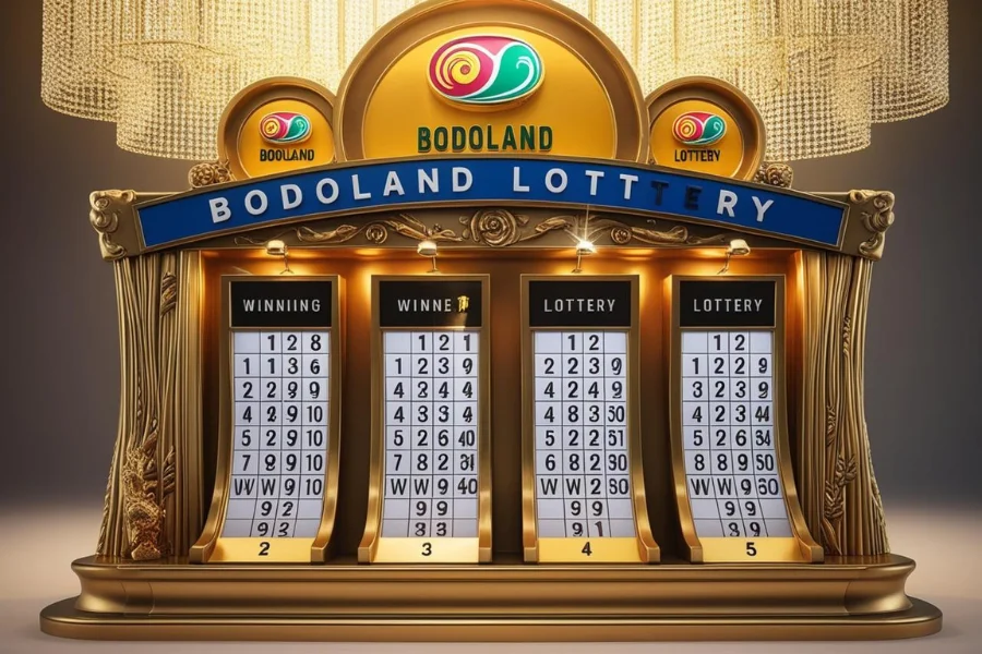 Today Bodoland Lottery Result Today