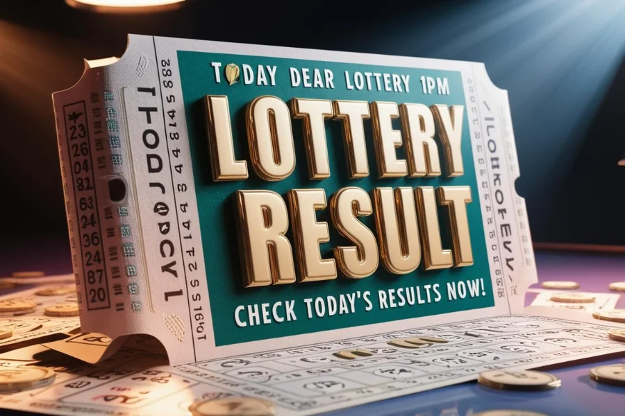 Today Dear Lottery Result 1 PM