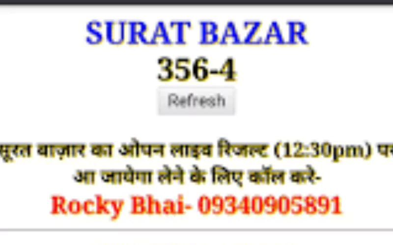 satta matka surat bazar at JoyMall App featured