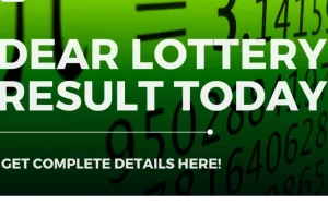 dear lottery today​ at JoyMall App featured image