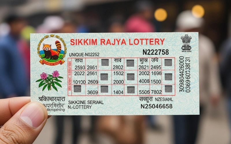 Sikkim Rajya Lottery Tonight via JoyMall App featured image