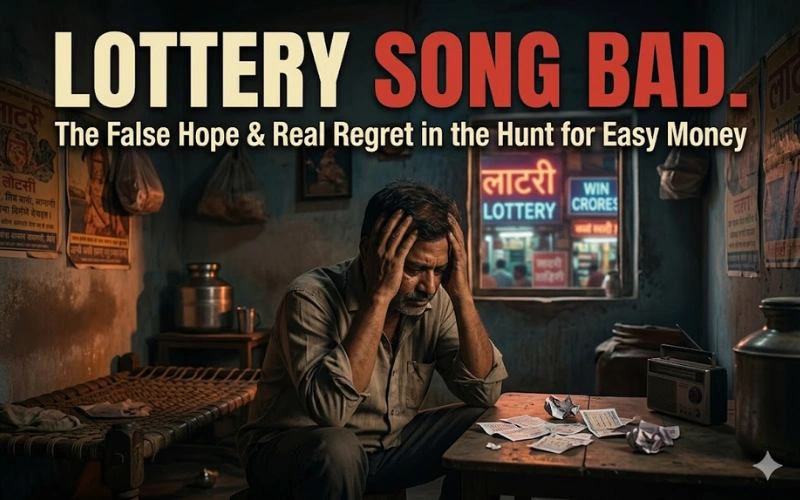 lottery song bad​ at JoyMall App featured image