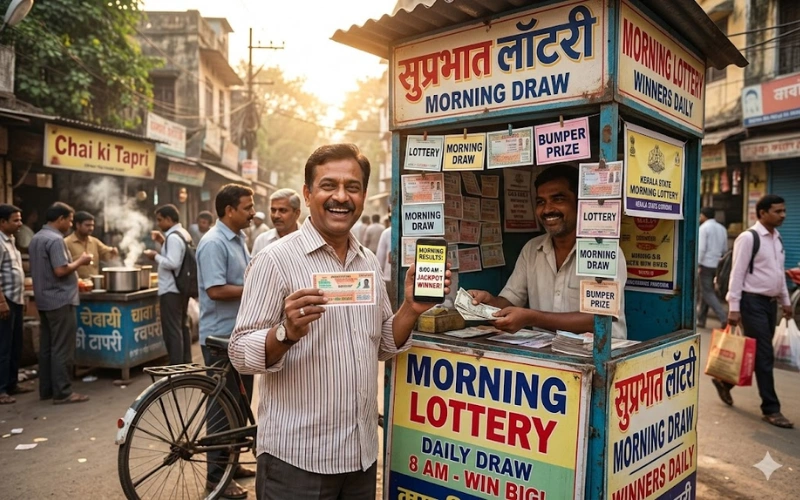 morning lottery at JoyMall App featured image